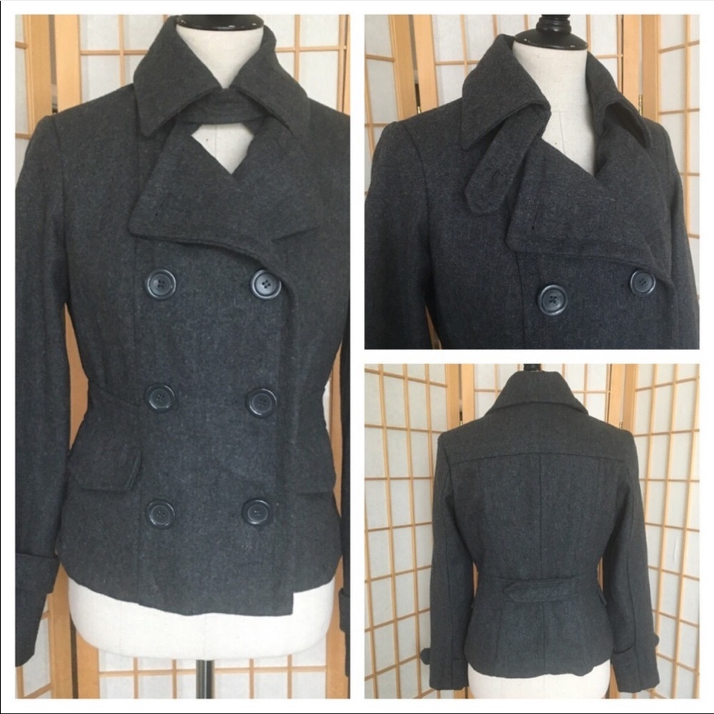 NWT Miss Lili Wool Blend Jacket SZ M